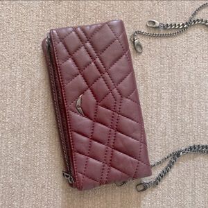 Zadig & Voltaire Rock Mat Clutch